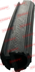 Preview: 24026 Dichtungsgummi 12x12mm